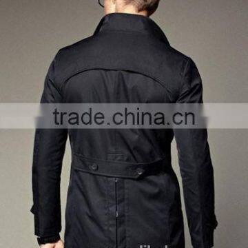 Wool High Quality Winter Warm Men Coat Made to Measure Overcoat. BCL018 photo-2