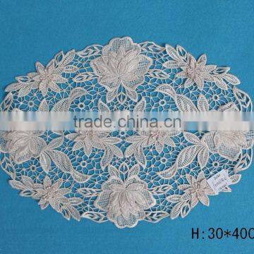 Wholesale Modern Design Embroidery Flower Table Cloth photo-2