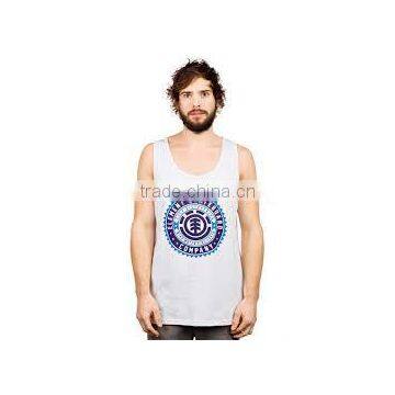 Cheap Wholesale 100% Cotton Causal Men Running Vest