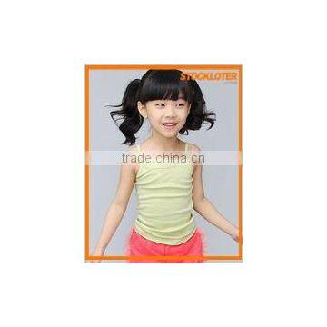 Pink Stripe Cotton Camisole for Girls Stocklot photo-5