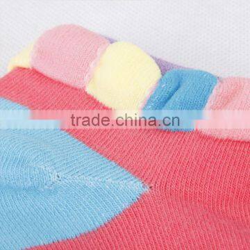 Young Lady Color Soft Ankle Socks photo-3