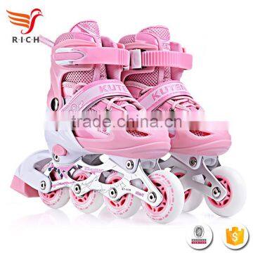 WSJ-X17 Hot Sale Custom Sneakers Wheel Led Shoes India for Kids photo-4