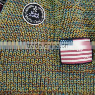 Popular Flag Winter Knitted Acrylic Fantastic 100%acrylic Latest Scarf photo-6