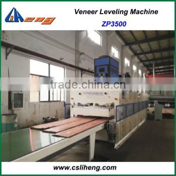 ZP3500, Sliced Wood Veneer Leveling Machine,