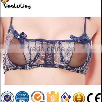 New On Sale Female Lace Bustier With Underwear Cups Sexy Lingerie for Women Plus Size photo-3