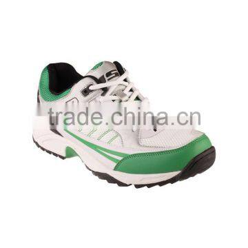 HS Green-White HS Cricket Shoe