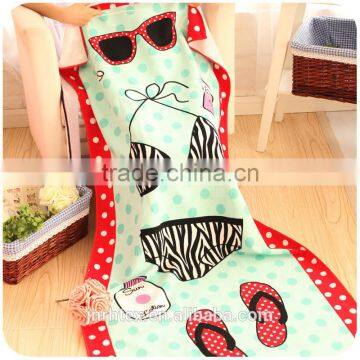 China Manufacturers Reactive Print Beach Towel photo-3