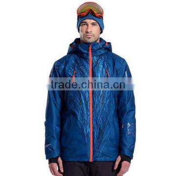 Men Outdoor Winter Clothing OEM Colourful Ski Jacket photo-3
