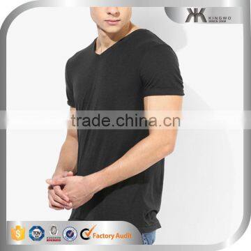 Latest Design T-shirt Wholesale Blank Cotton Plain Designs T-shirts photo-3