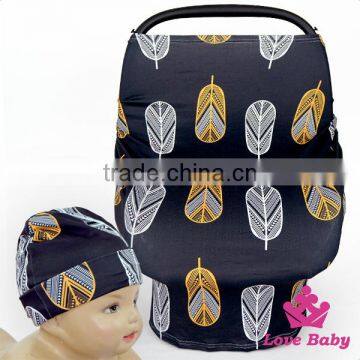 CT-85 Lovebaby FAUX SUEDE Printed Fox And Tree Baby Cover For Baby Carriage photo-6