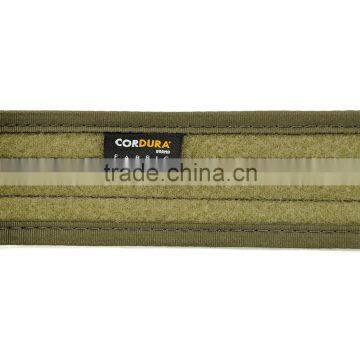 Strong Nylon Webbing and Durable Buckle Military Leather Belt photo-3