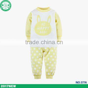 Wholesale 100% Cotton Winter and Autumn Long Sleeve Children Clothes Set Carter Baby Clothing photo-4