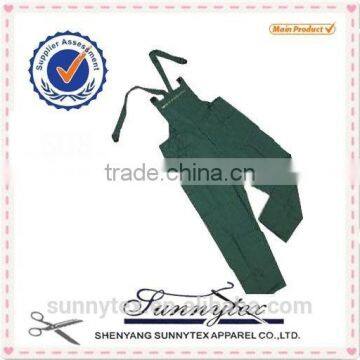 Sunnytex Industrial 100% Cotton Royal Blue Bibpant photo-5