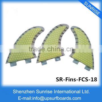 Surfing Fins Honeycomb FCS Base Fins Select Colors Fins photo-2