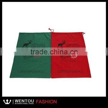 Wholesale Personalised Canvas Christmas Gift Bag photo-2