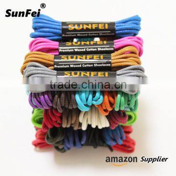 Racing Green Wax Waxed Cotton Shoelace photo-2