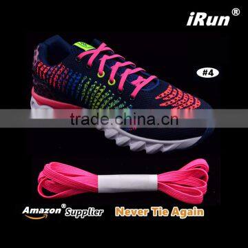 Press Release Nylon Soft and Durable No Need Tie Flat Polyester Elastic Shoelace for for Pregnant Mommy, Patients - Grey photo-4