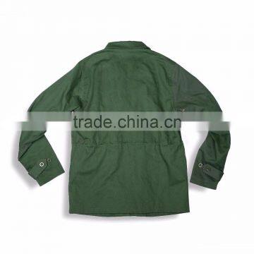Plain Varsity Jacket Wholesale Green Army Jacket Sports Jacket For Men