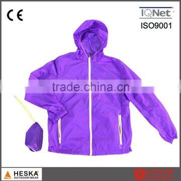 Summer lightweight windcheater outdoor thin jacket skin wear