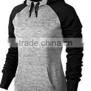 custom cheap plain two color hoodies