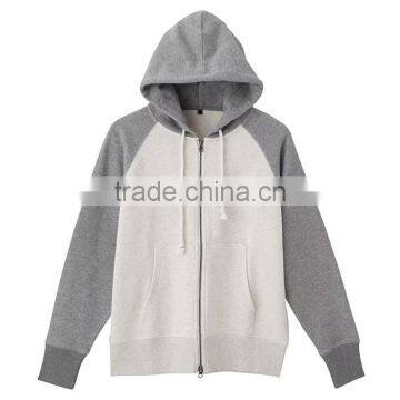 custom wholesale blank raglan sleeve hoodies with cheap price