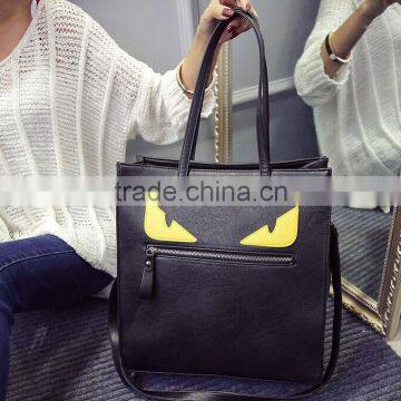 2015 Fashion black charming bowling lady hand bag