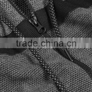 Fashionable Men's Cardigan Sweater Hoodies Top photo-4