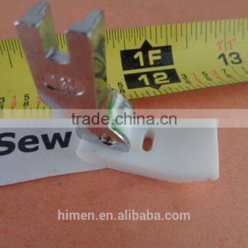 2 High Shank ZigZag TEFLON Foot SINGER 20U BROTHER B651 B652 photo-3