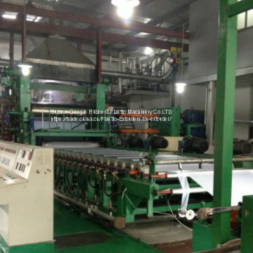 professional plastic PE/eva foam sheet extrusion making machine