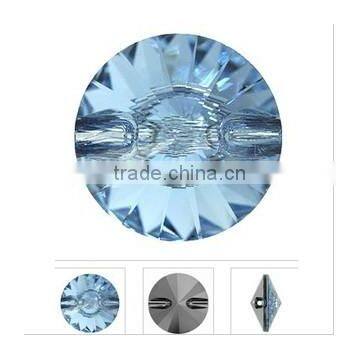 YR3015crystal Sew on Buttons photo-5