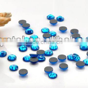 Colored Flatback Hot Fix Rhinestone For Clothing photo-3