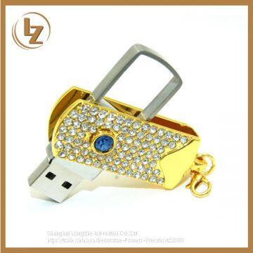Rotating 2.0 Usb Flash Drive , Wholesale Usb Drive for Promotion photo-3