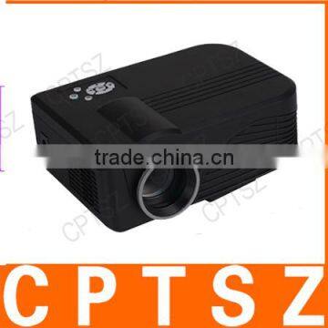 4" Single LCD TFT Support 1080p LED Projector photo-5