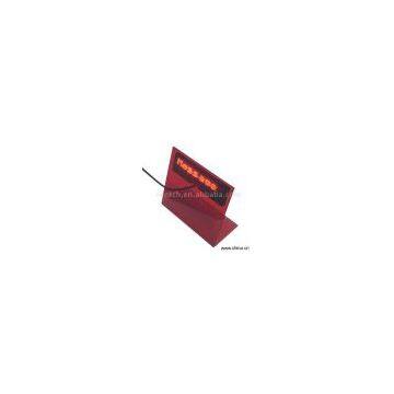 Sell LED Scrolling Business Card Holder