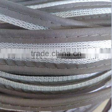 Red Reflective Piping for Garment photo-2