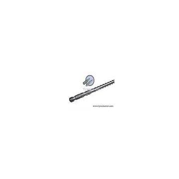 extrusion screw barrel, extruder screw barrels, screw barrel for plastic machinery