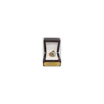 NFL 1966 Super Bowl I Green Bay Packers Championship Ring photo-2