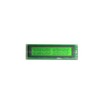 40X4 lcd module support SPI IIC interface