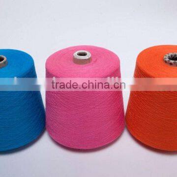 10S/1 16S/1 21S/1 30S/1 32S/1 40S/1 Wholesale 100% polyester spun yarn