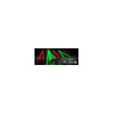 Four Heads Red Green Disco Laser Light DMX512 Laser Lighting