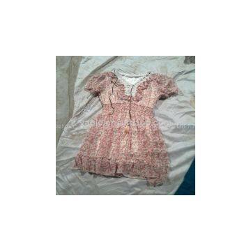 Used Silk Dress