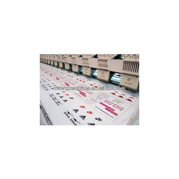 6 Heads Cap/t-shirt Embroidery Machine photo-2