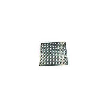 Decorative AISI302 304 316 Perforated Stainless Steel Plate 0.1mm-6.0mm Thickness