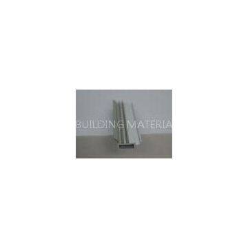 U Shape UPVC Sliding Window Profile Sash Window Frame Triple Glazing bead