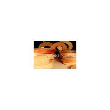 0.5 mm Anegre Edge Banding Veneer MDF With AA / A / B Grade