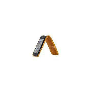 OEM Dust Proof Leather Cell Phone Cases Eco Friendly Mobile Phone Protection Case