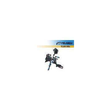 Professional 5D3 5D2 5D DSLR Shoulder Rig , CNC dslr shoulder mount