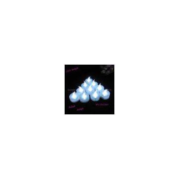 Flameless Pillar Shape Small Led Candle Light