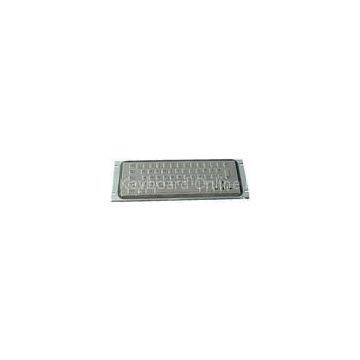 IP65 Dynamic Vandal Proof Industrial Mini Keyboard With Panel Mounting