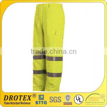 Working Pants Man High Visibility Utility Work Pants